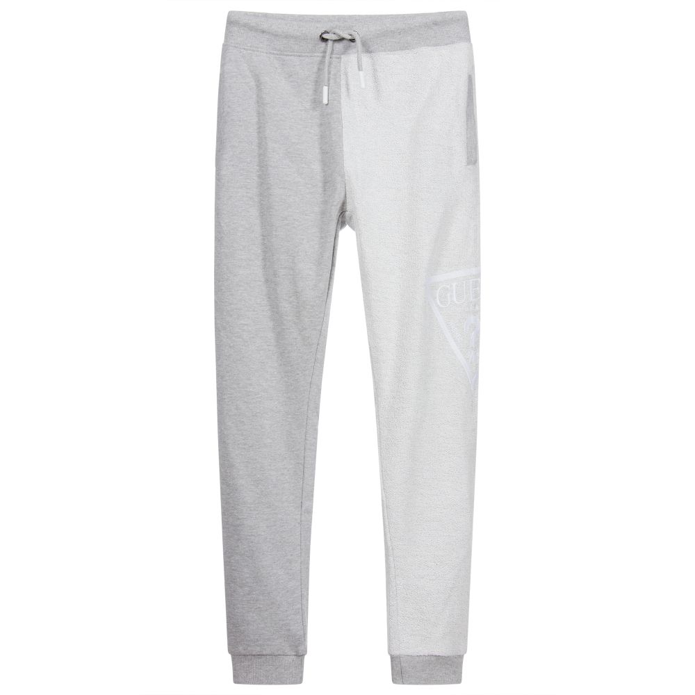 Guess - Teen Grey Logo Joggers | Childrensalon