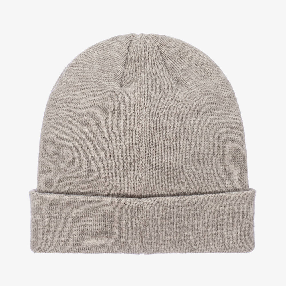 Guess-Teen Grey Wool Beanie | Childrensalon Outlet