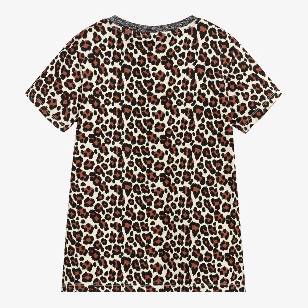 Guess 2025 leopard shirt