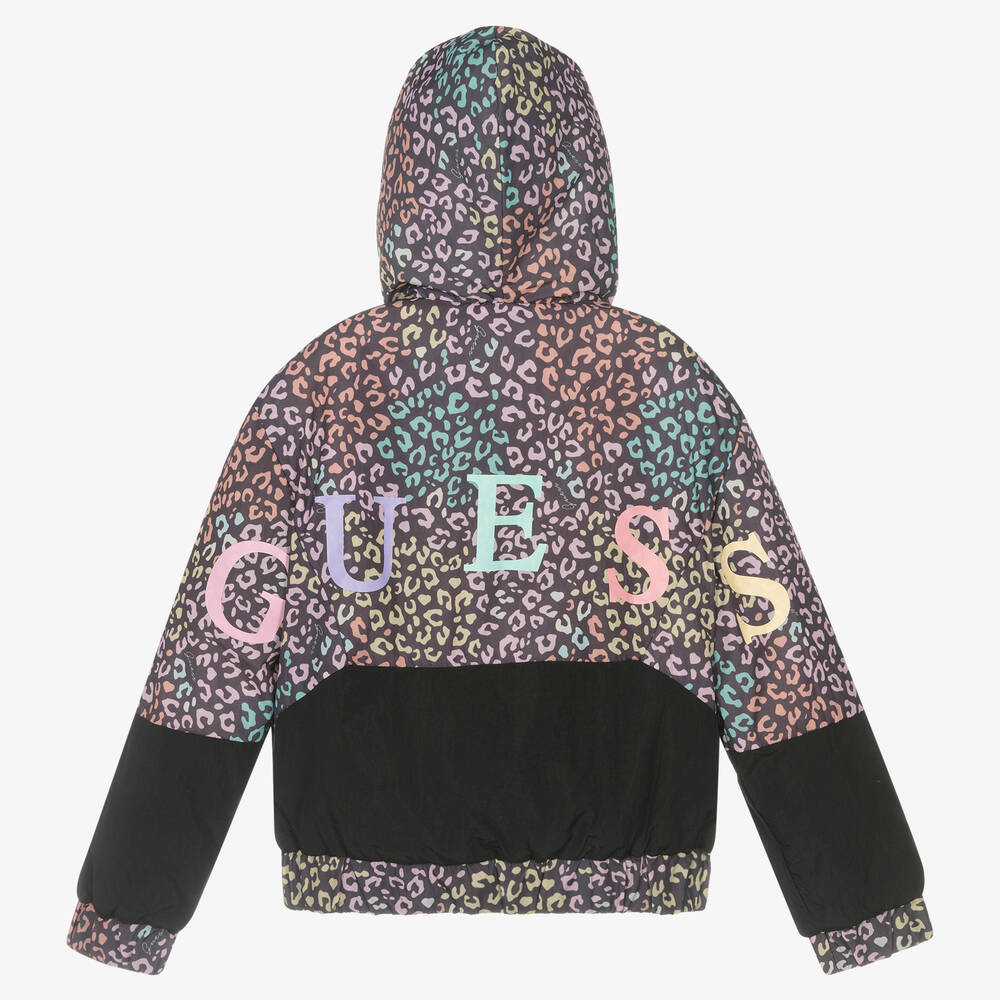 Leopard windbreaker on sale jacket