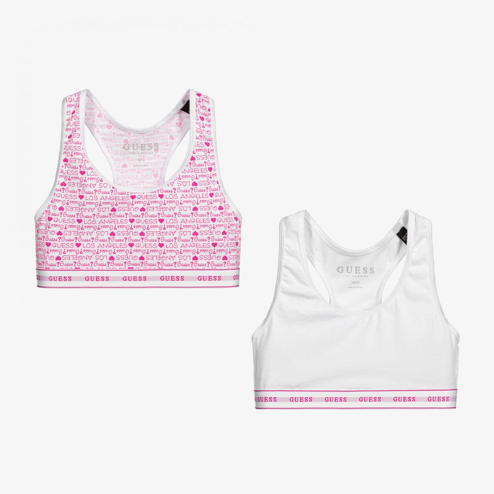 Guess - Teen Logo Bra Tops (2 Pack) | Childrensalon