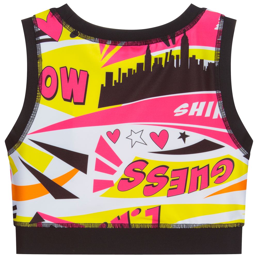 Guess-Укороченный топ для подростков | Childrensalon Outlet