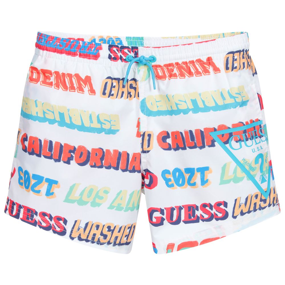 Guess - Teen Badeshorts mit Print | Childrensalon