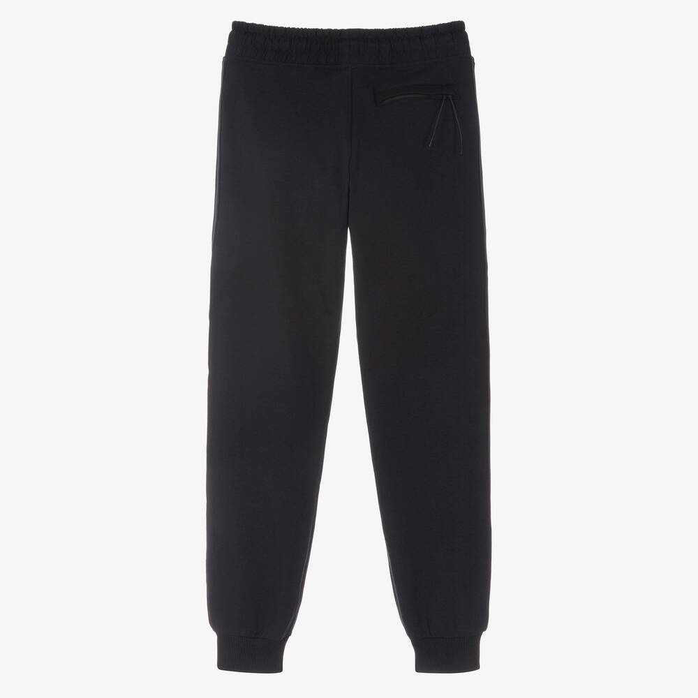 Guess-جوغرز تينز ولادي قطن جيرسي لون كحلي | Childrensalon Outlet