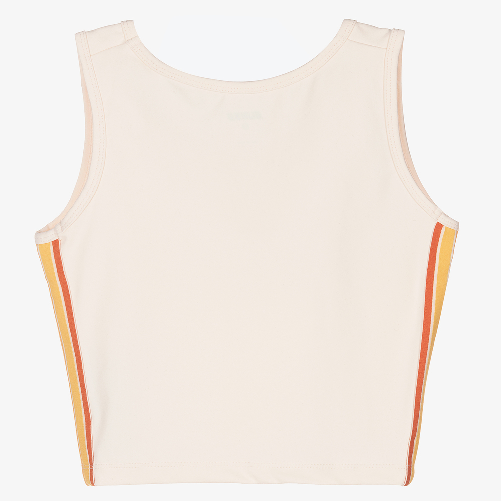 Guess-Teen Pale Pink Cropped Top | Childrensalon Outlet