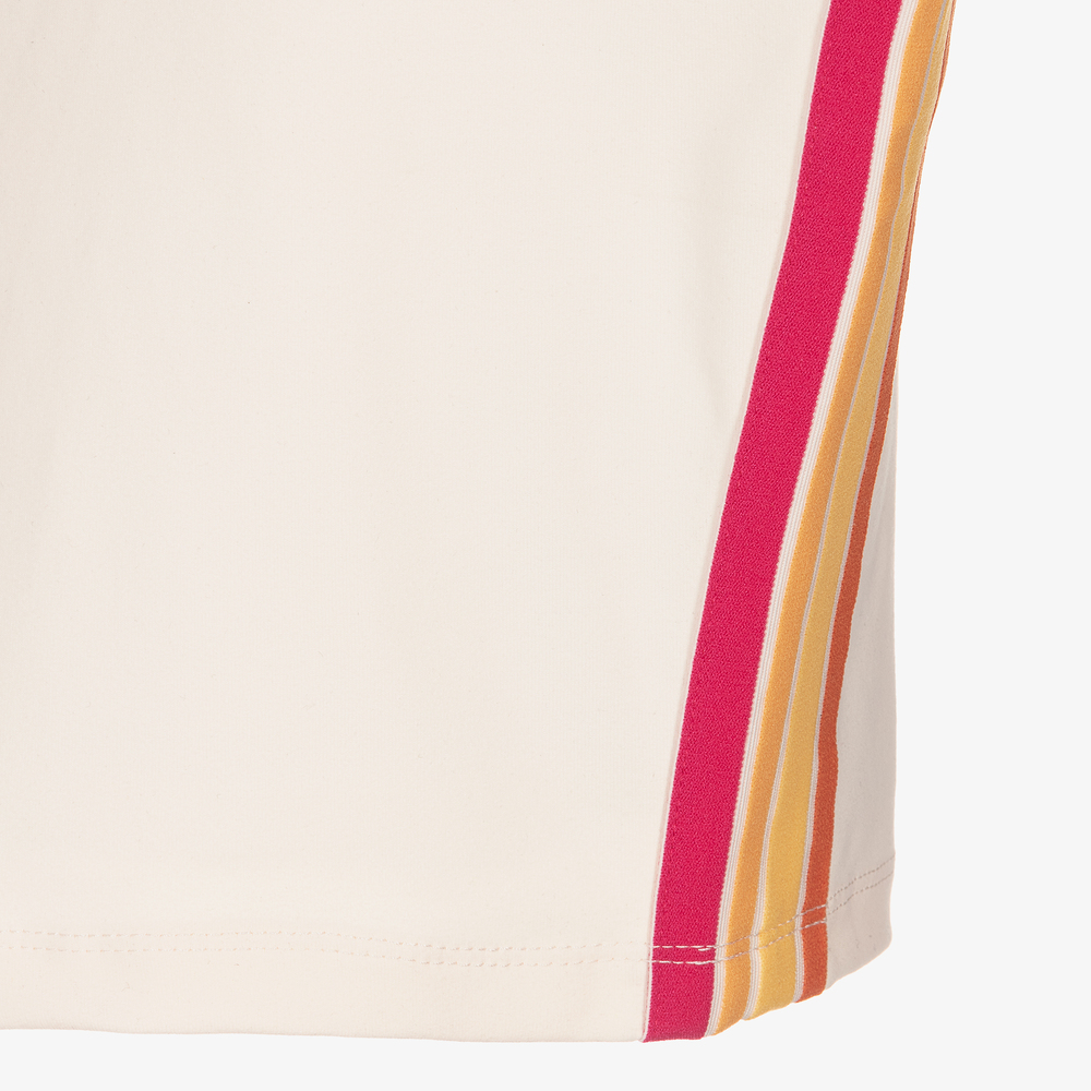 Guess-Teen Pale Pink Cropped Top | Childrensalon Outlet