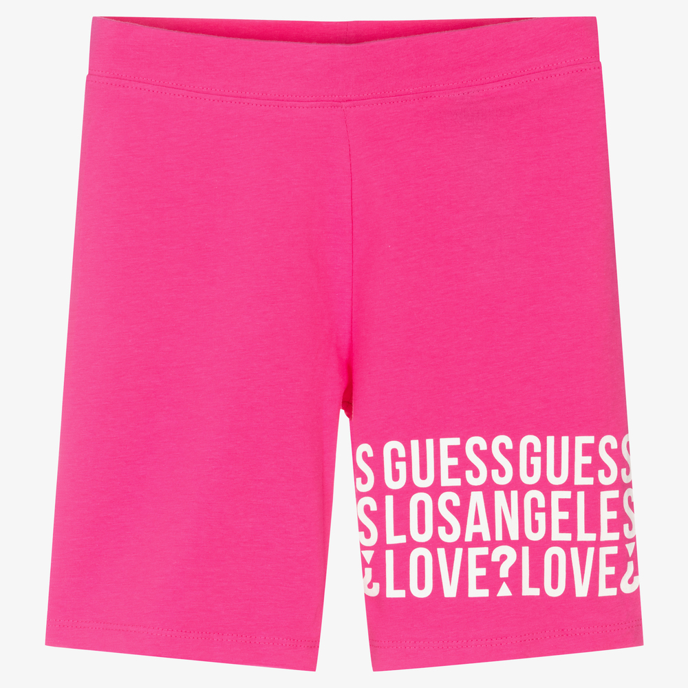 Love pink biker shorts sales