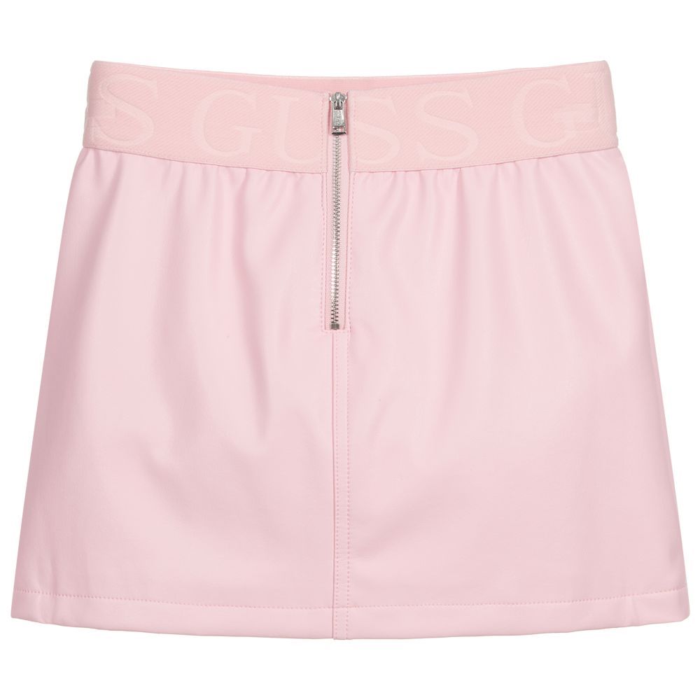 Guess pink skirt discount