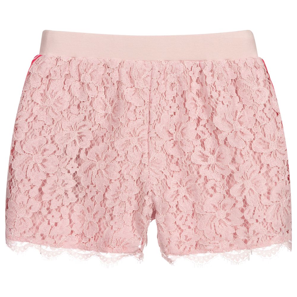 Guess-Розовые кружевные шорты для подростков | Childrensalon Outlet