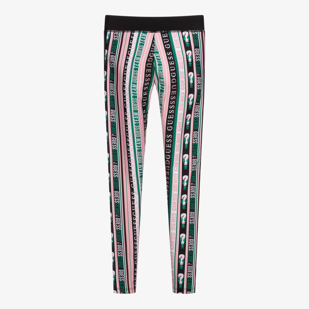 Guess-Розовые легинсы для подростков | Childrensalon Outlet