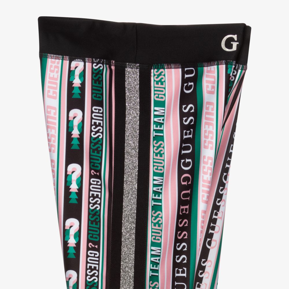 Guess-Розовые легинсы для подростков | Childrensalon Outlet