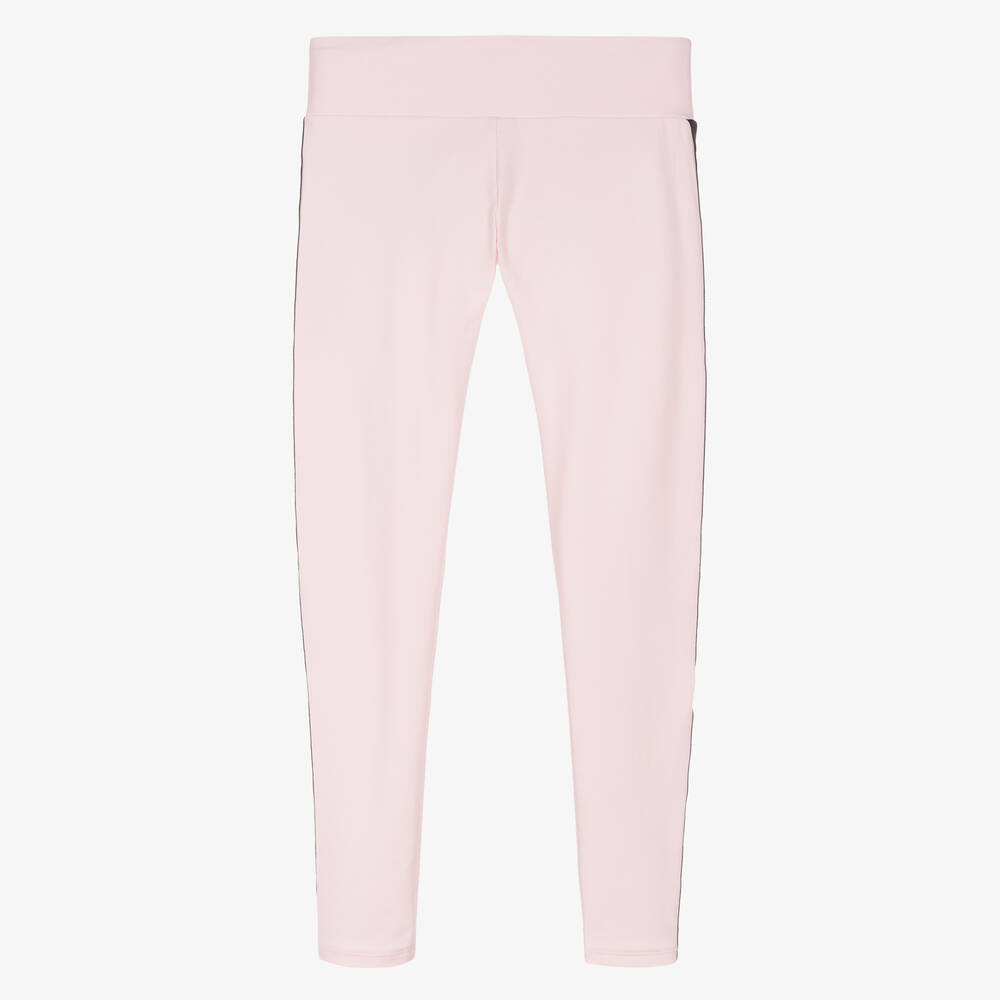 Guess-Teen Pink Logo Leggings | Childrensalon Outlet