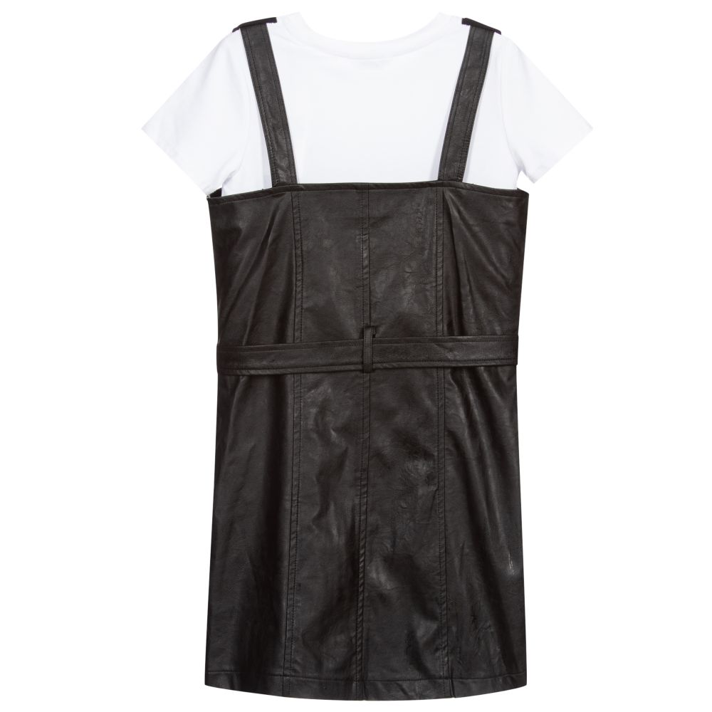 Guess Марчиано-Teen White & Black Dress Set | Childrensalon Outlet