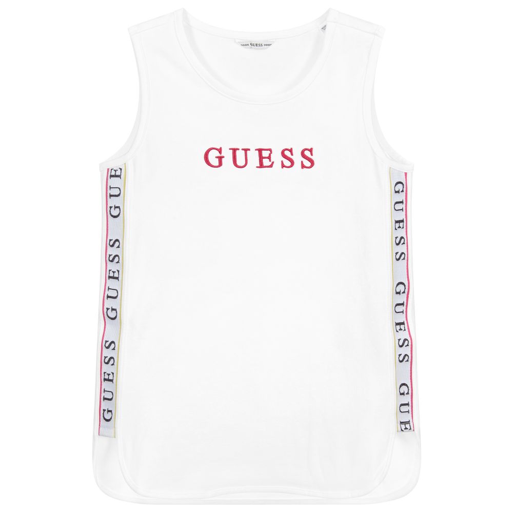 Guess logo clearance tank