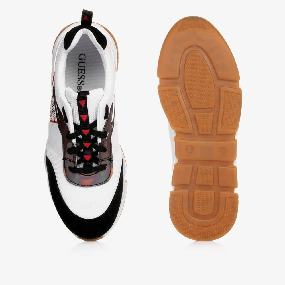 Guess-ترينرز مبطن مع نعل مانع للانزلاق للأولاد | Childrensalon Outlet