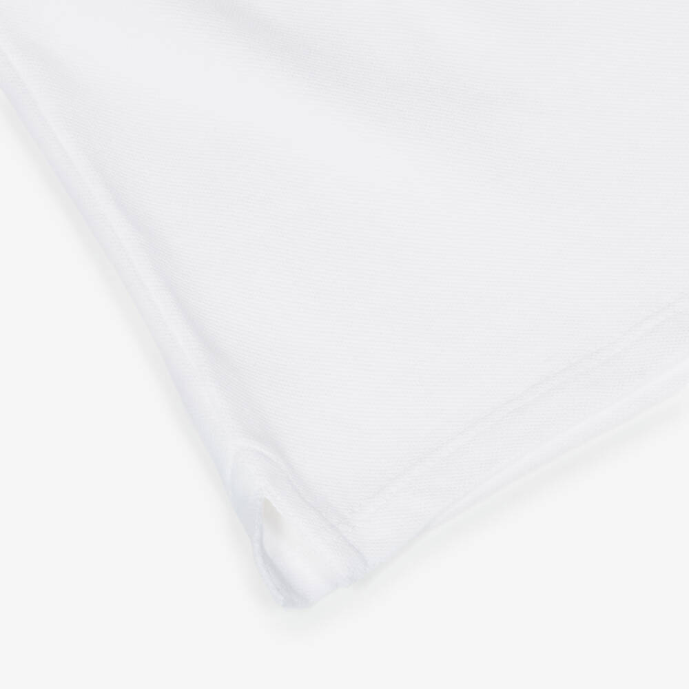 Guess-White Bear Polo Shirt | Childrensalon Outlet