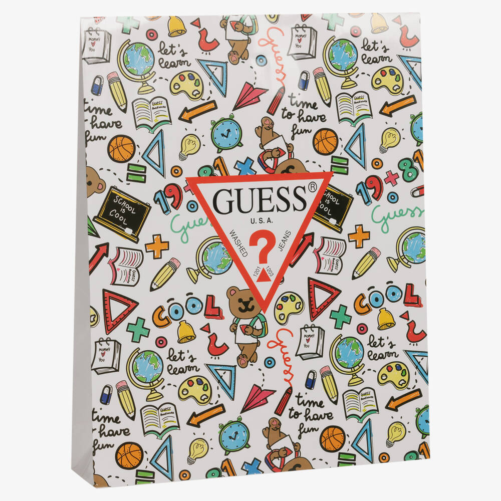 جيس-أفرول بيبي غرو قطن جيرسي عضوي لون أبيض للأطفال | Childrensalon Outlet