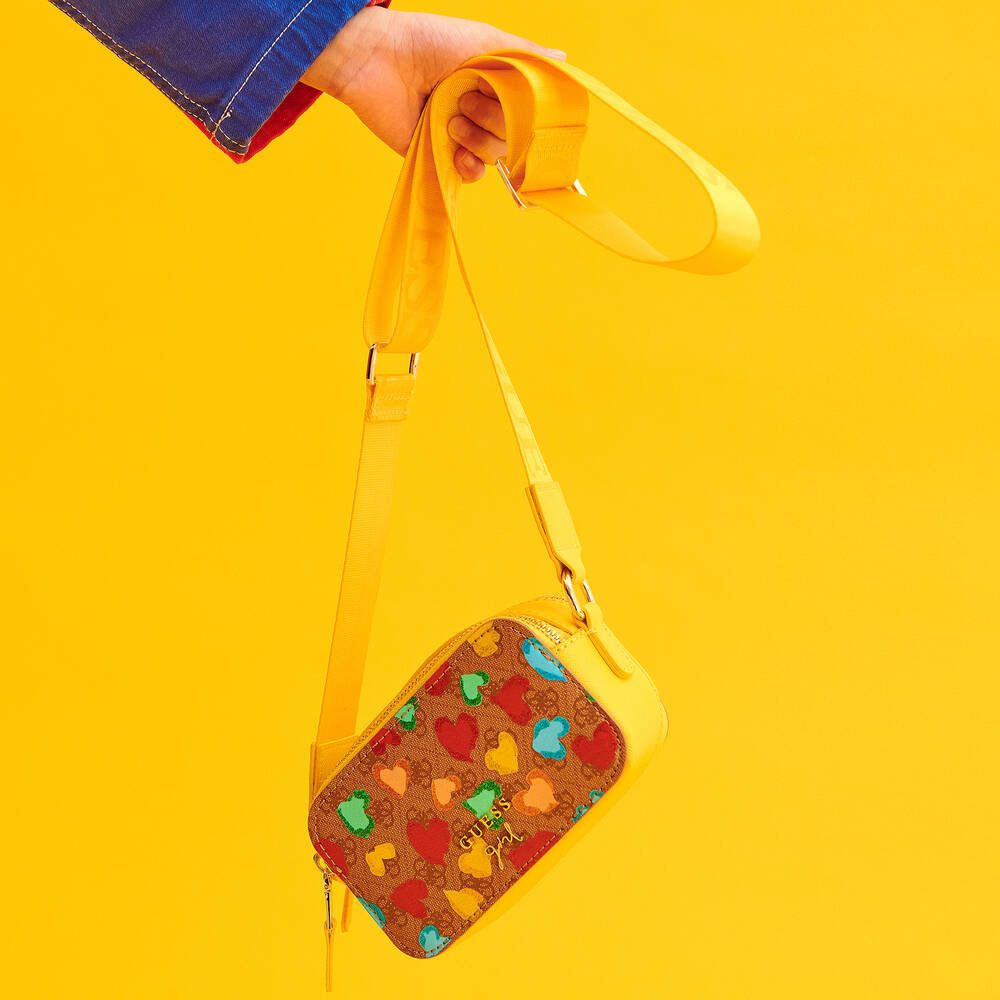 Kids guess bag hotsell