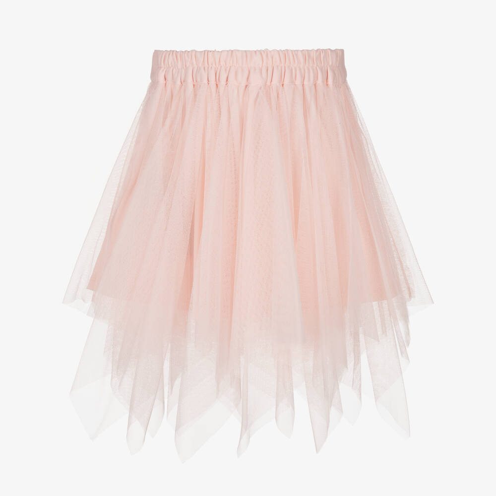 Guess-Нежное розовое платье из тюля для девочек | Childrensalon Outlet