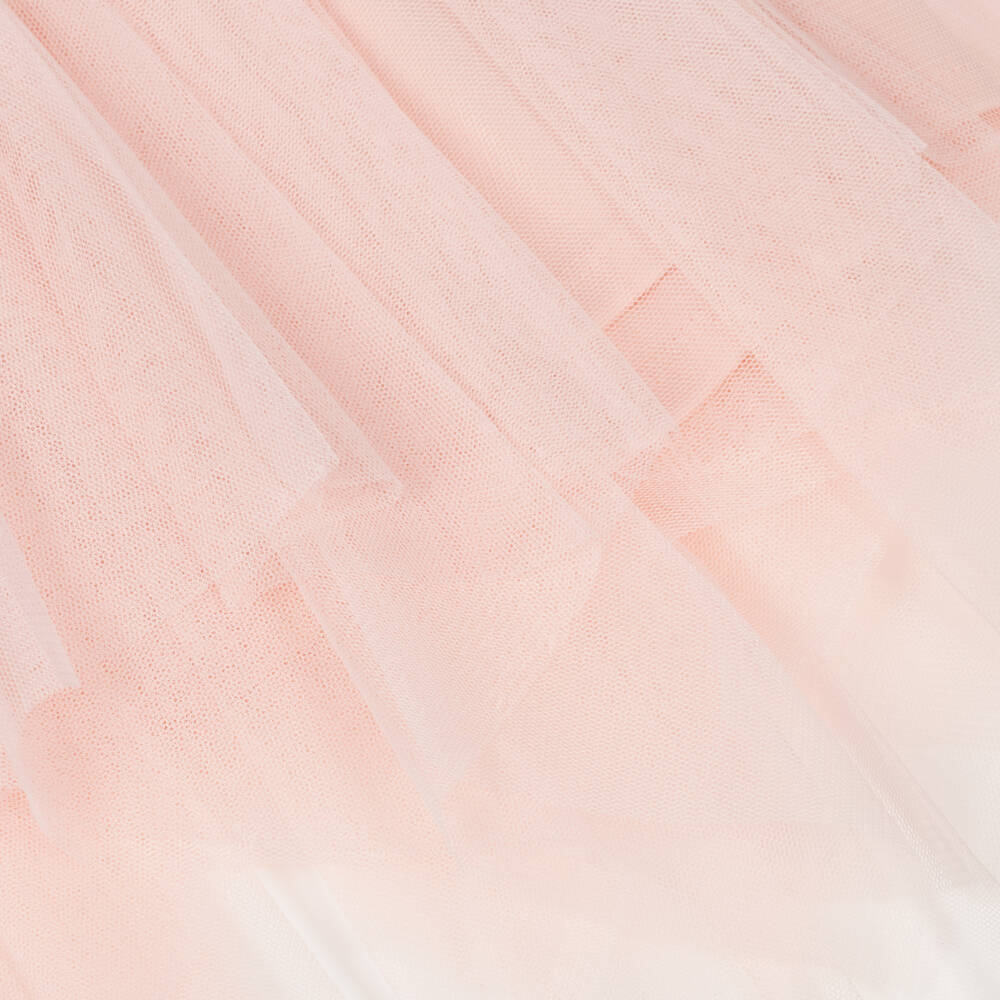 Guess-Нежное розовое платье из тюля для девочек | Childrensalon Outlet