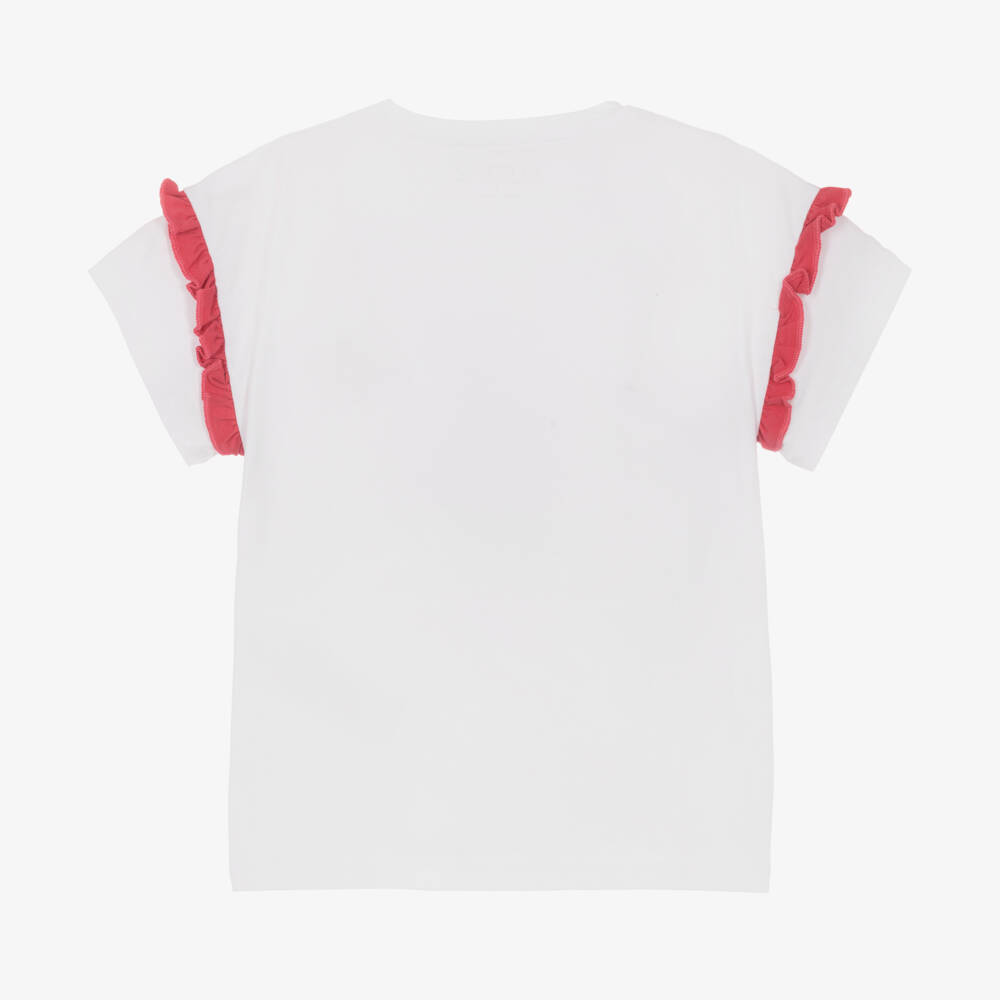 Guess-Young Ladies' Cotton Teddy Tee | Childrensalon Outlet