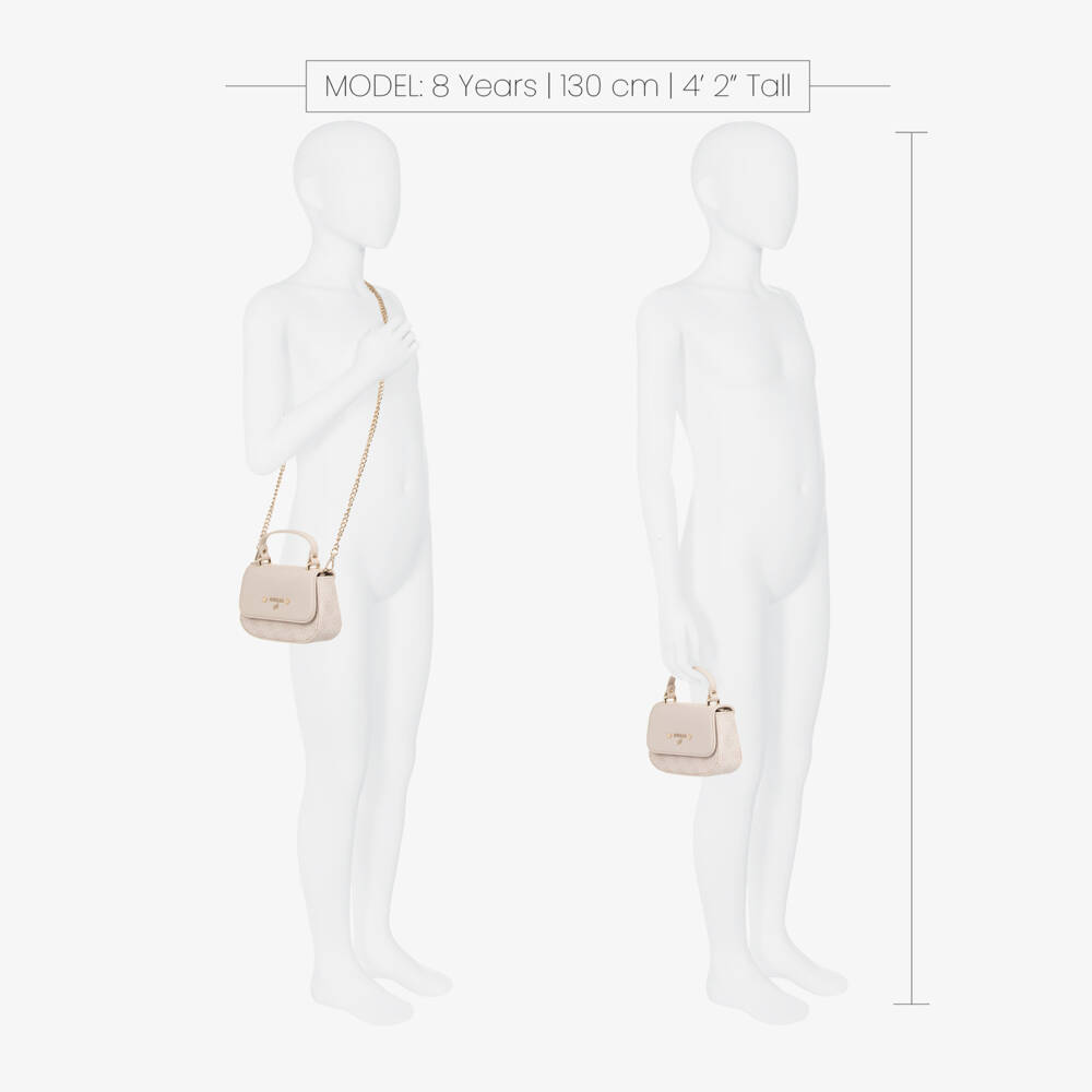 Guess-Young Ladies Ivory Logo Purse | Childrensalon Outlet