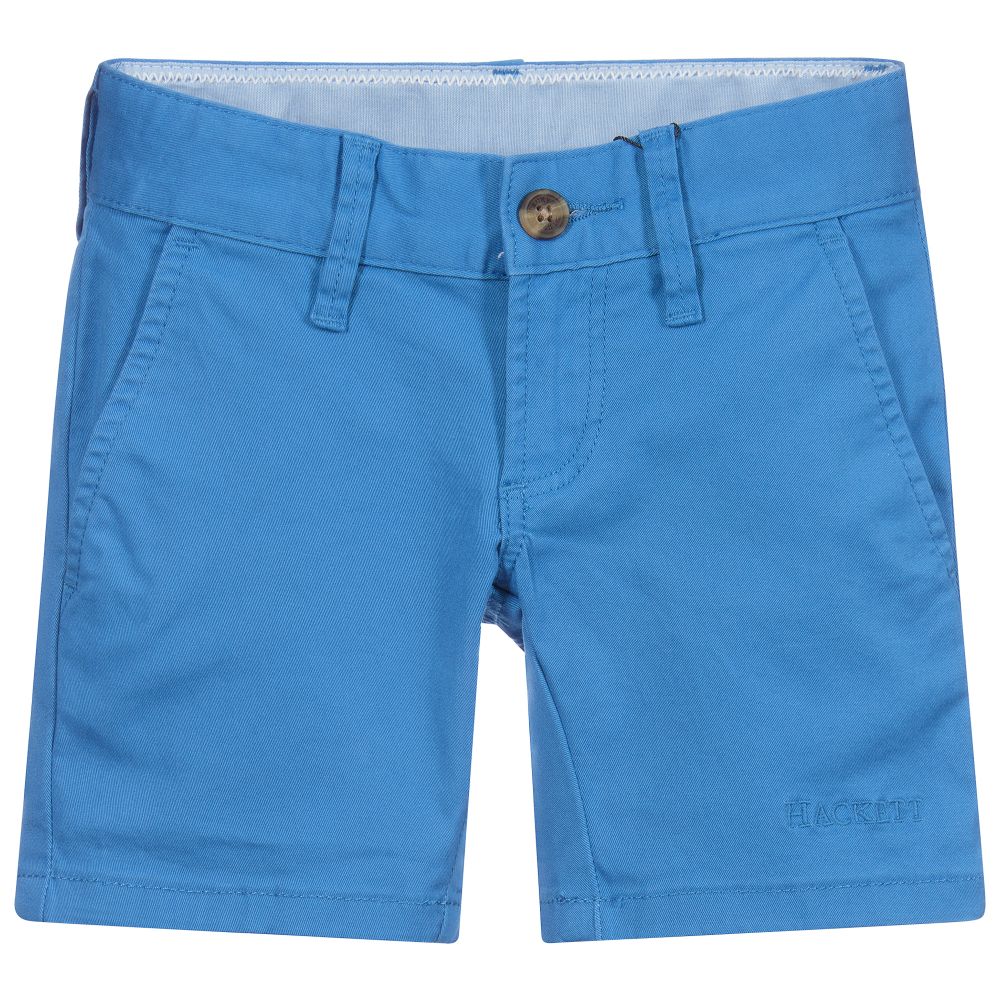Hackett London - Blaue Chino-Shorts für Jungen | Childrensalon