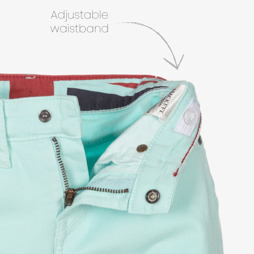 Hackett London-Boys Blue Denim Jeans | Childrensalon Outlet