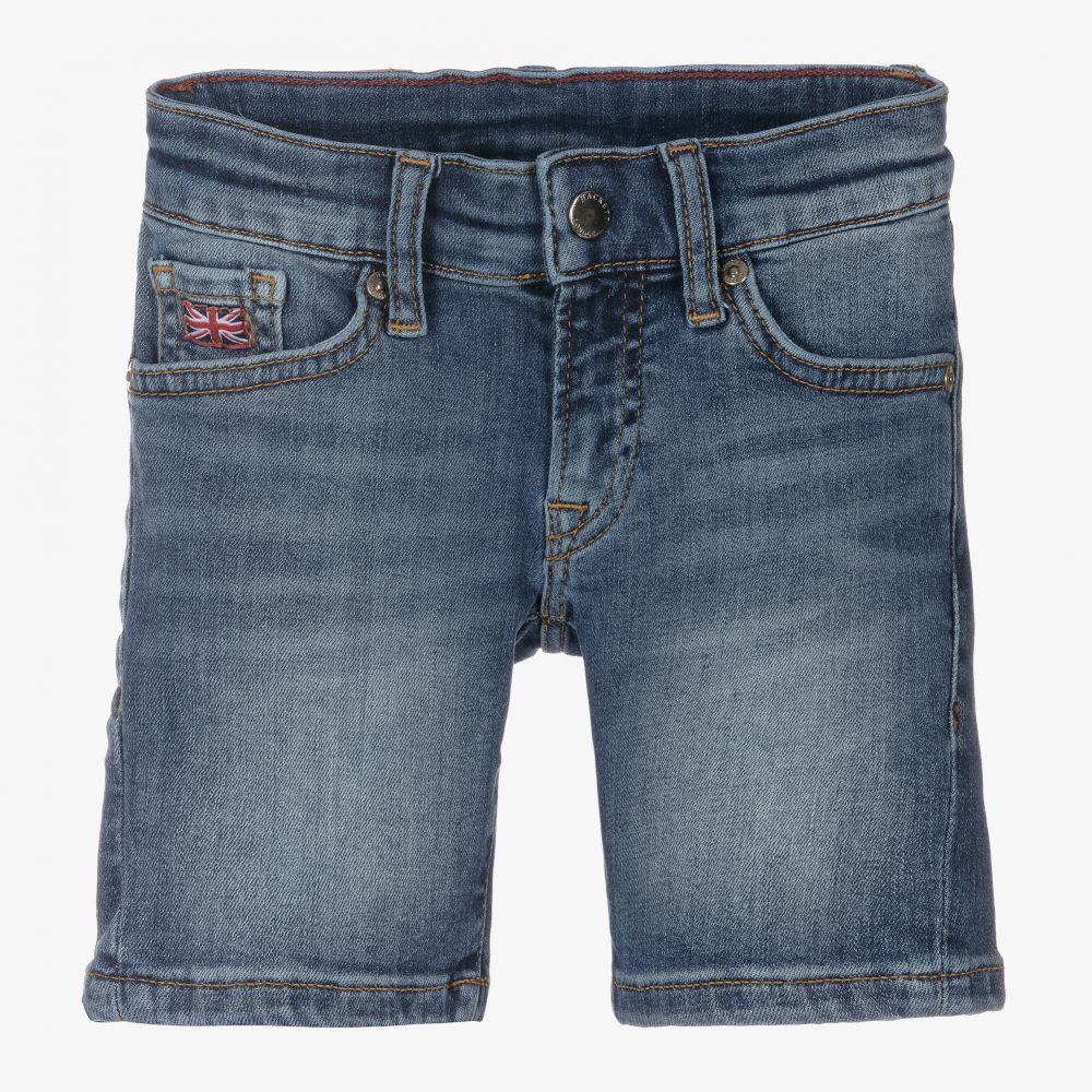 Hackett London - Blaue Jeans-Shorts für Jungen | Childrensalon