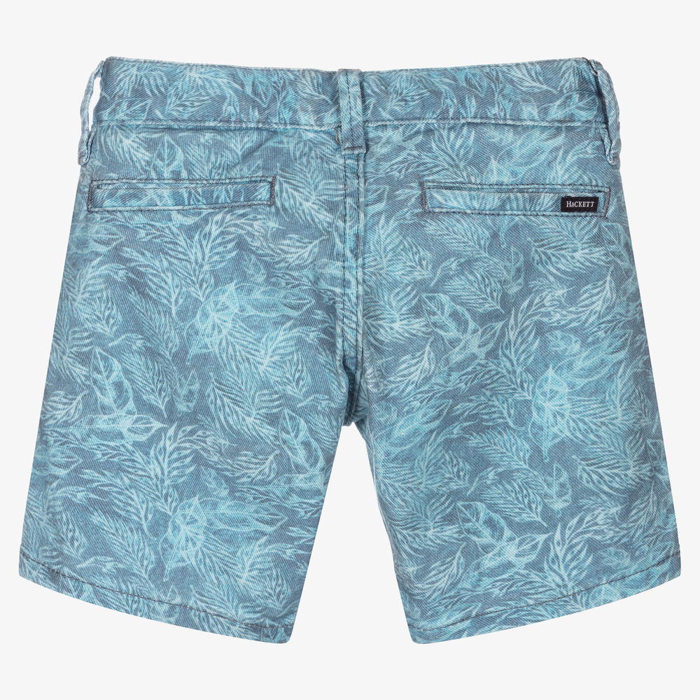 Denim shorts h top