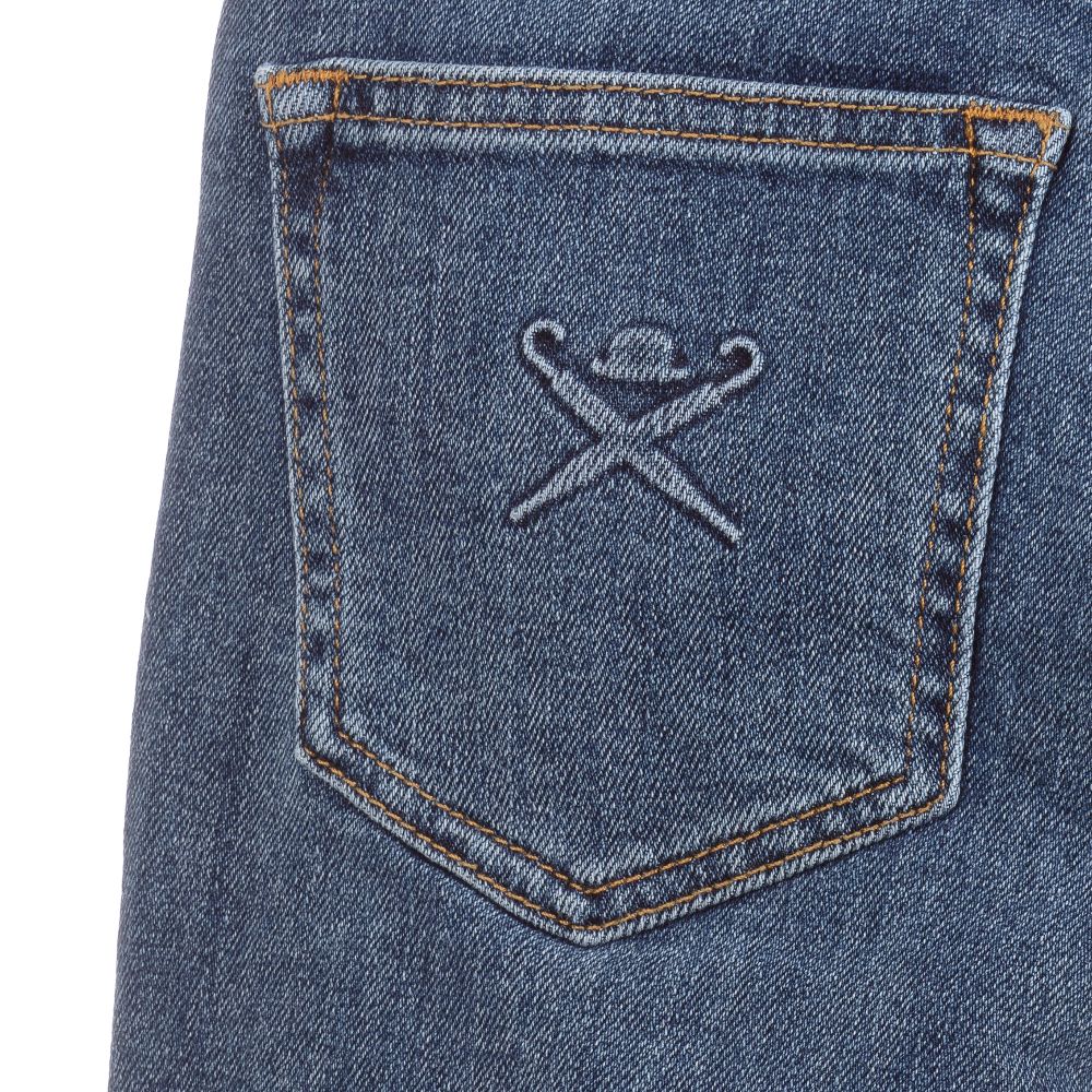 Hackett London Boys Blue Skinny Fit Jeans Childrensalon Outlet
