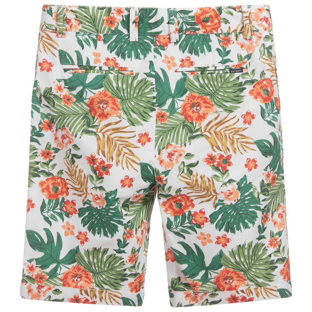 Hackett Лондон-Boys Cotton Shorts | Childrensalon Outlet