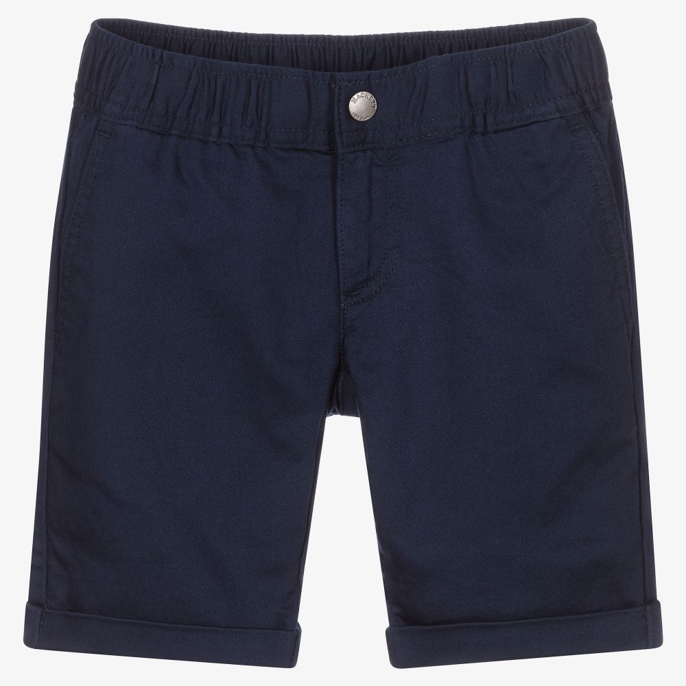 Bermuda garçon store bleu marine