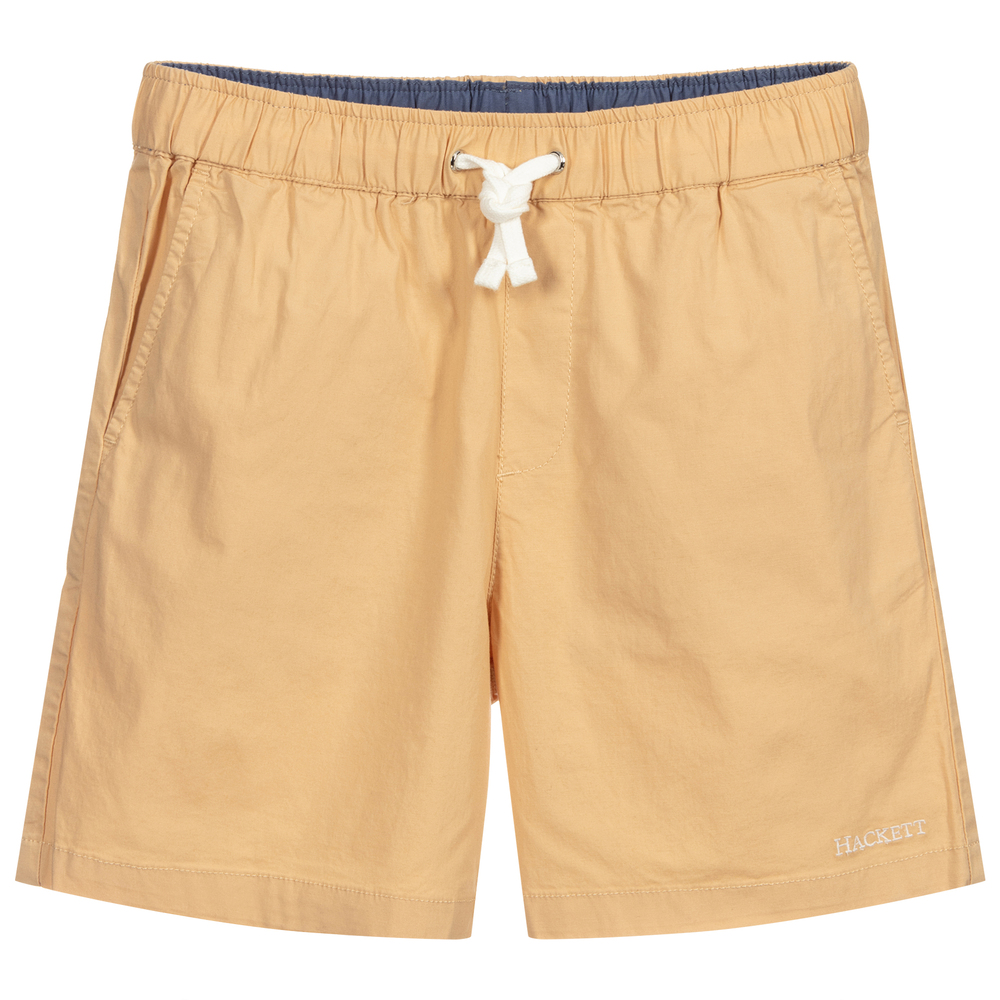 Hackett London - Beige Teen Baumwollshorts (J) | Childrensalon