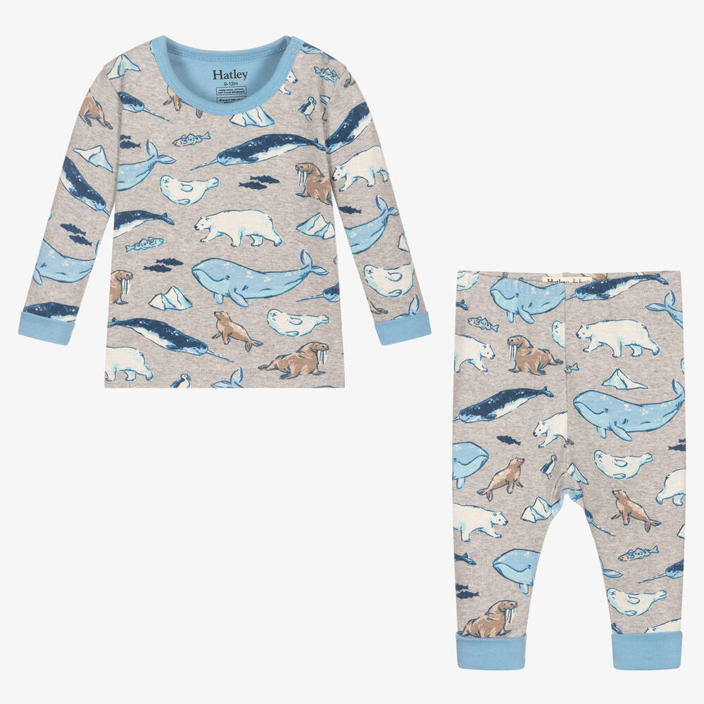 Hatley Baby Graphic Tee - Whale Hatley Baby Graphic Tee - Whale