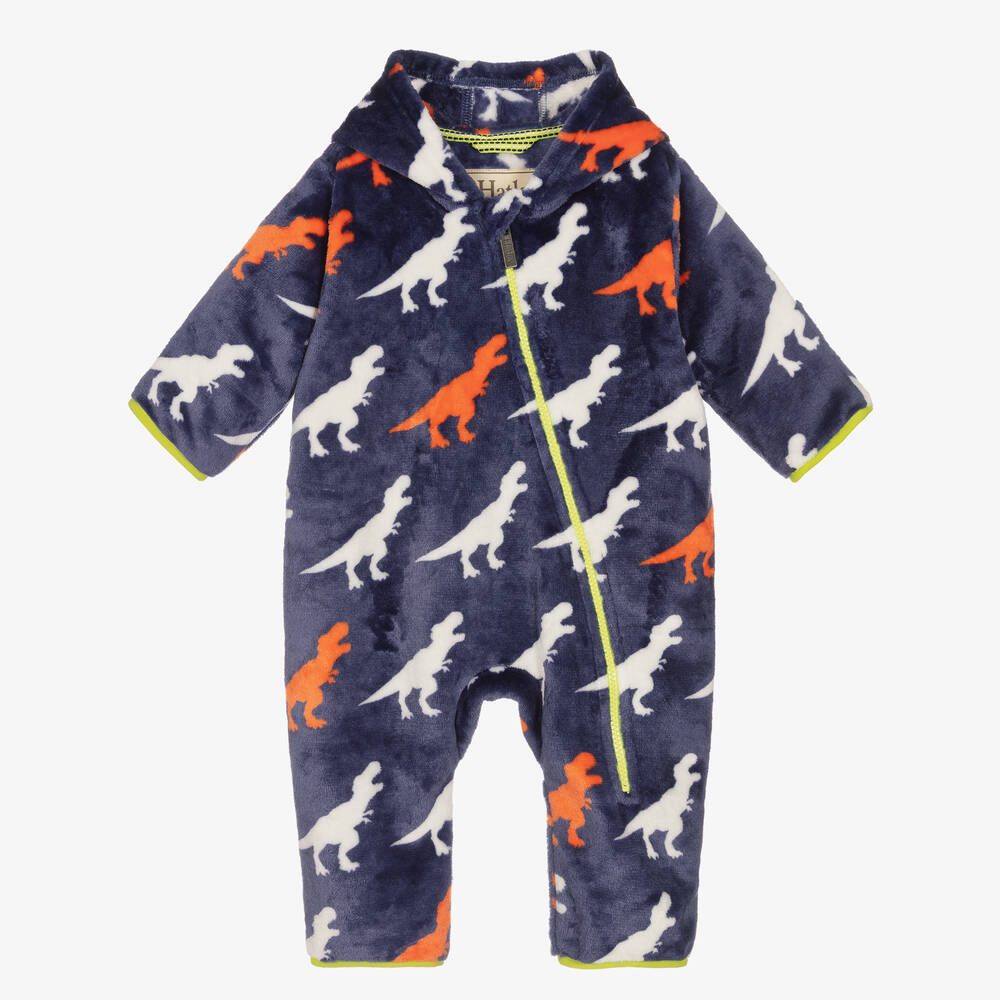 Hatley - Combi-pilote bleue à dinosaures | Childrensalon