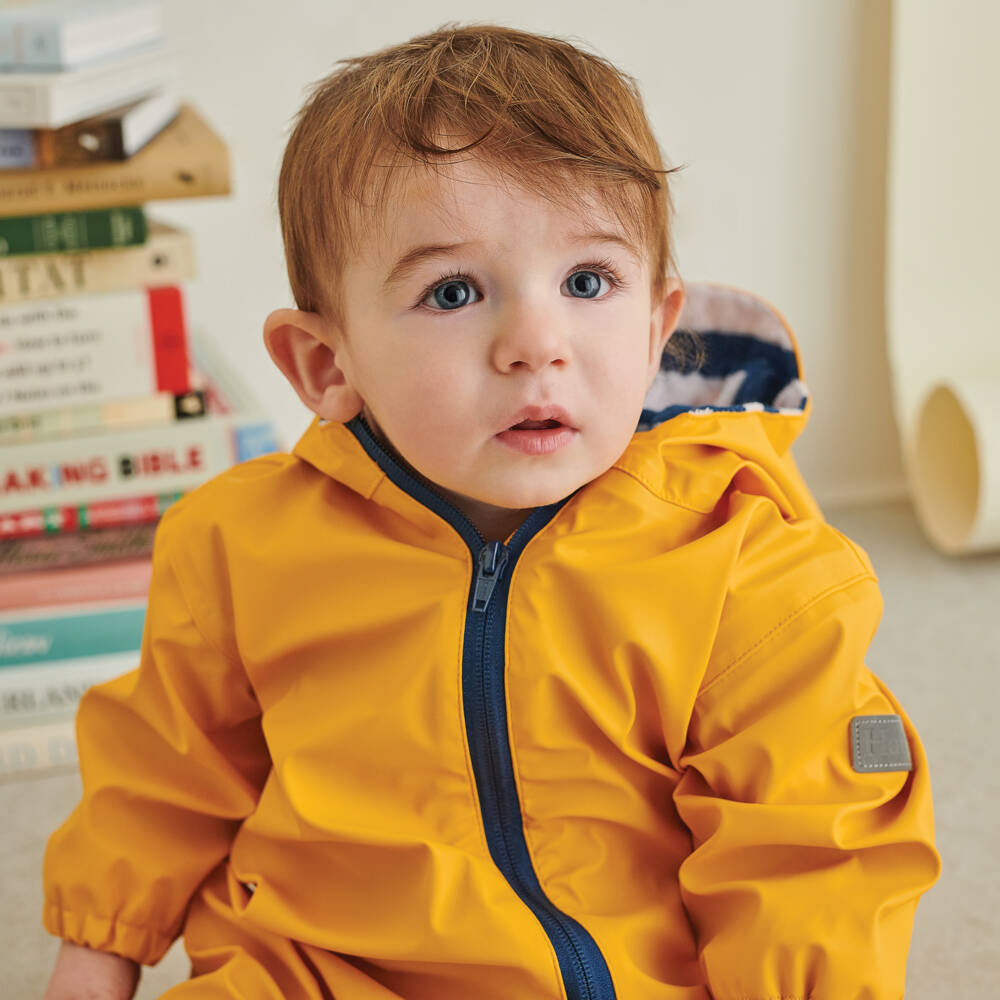 Hatley-Baby Boys Sunshine Rain Outfit | Childrensalon Outlet