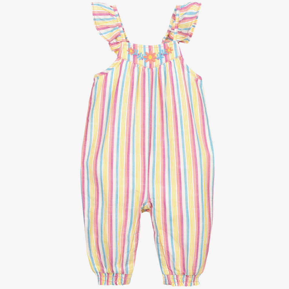 Hatley - Baby Girls Cotton Jumpsuit | Childrensalon