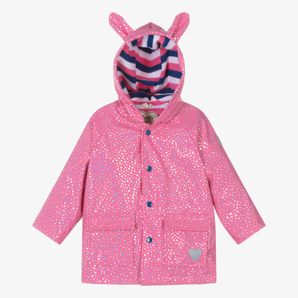 Hatley Baby Raincoat - Pink