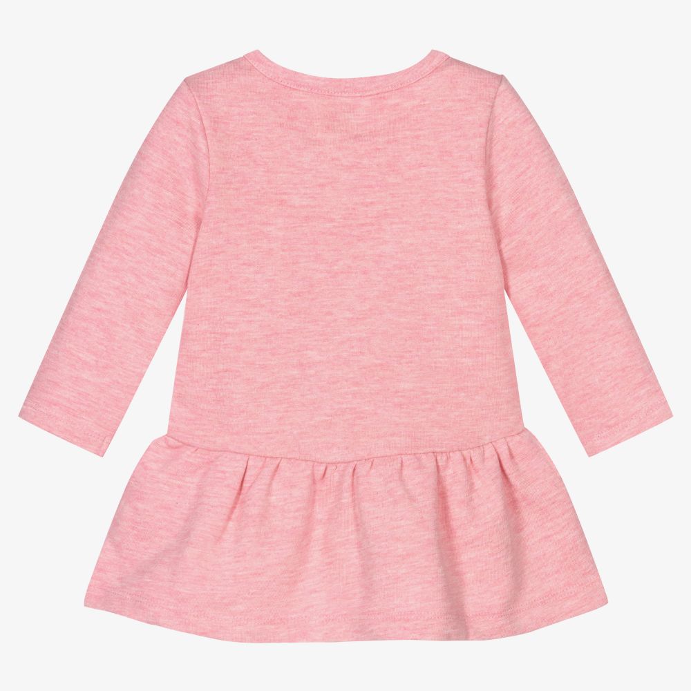 Hatley-Baby Girls Pink Jersey Dress | Childrensalon Outlet