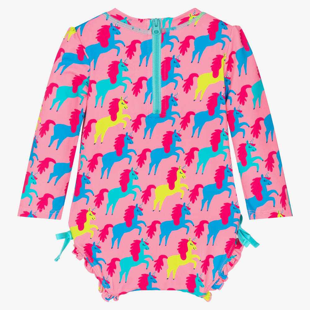 Baby best sale unicorn swimsuit