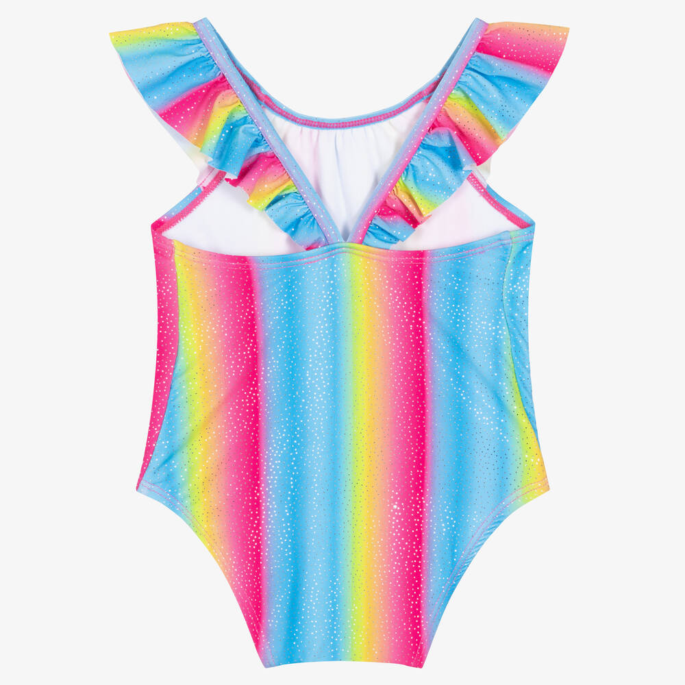 Hatley-Купальник с радужным принтом (UPF50+) | Childrensalon Outlet