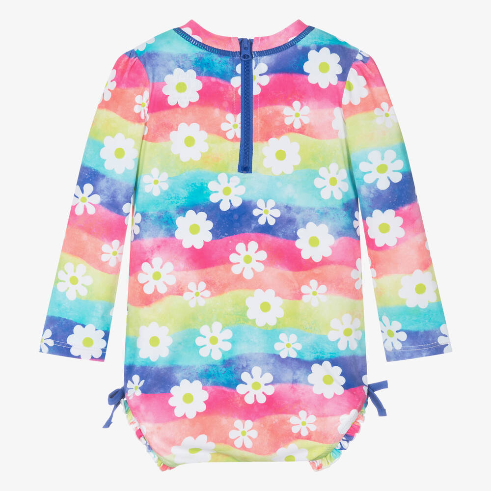 Hatley-Купальник с радугами для малышек (UPF50+) | Childrensalon Outlet