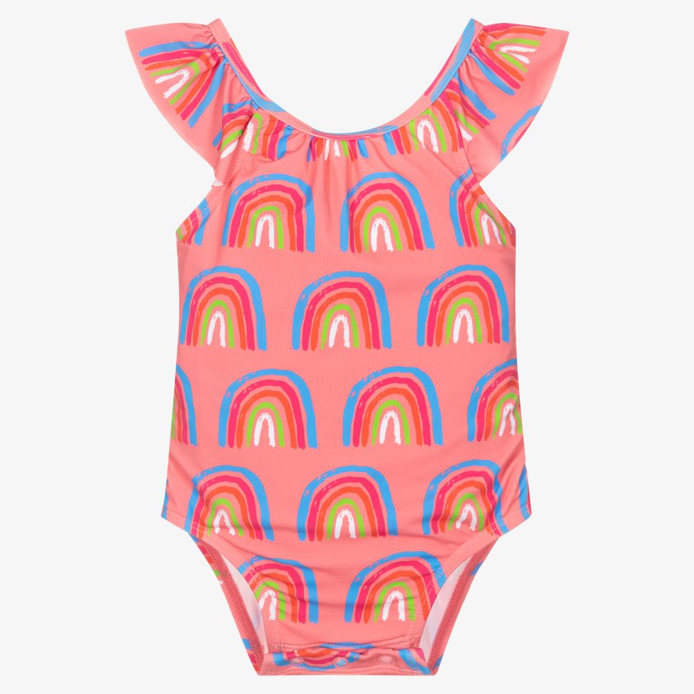Hatley - Baby Girls Swimsuit (UPF50+) | Childrensalon