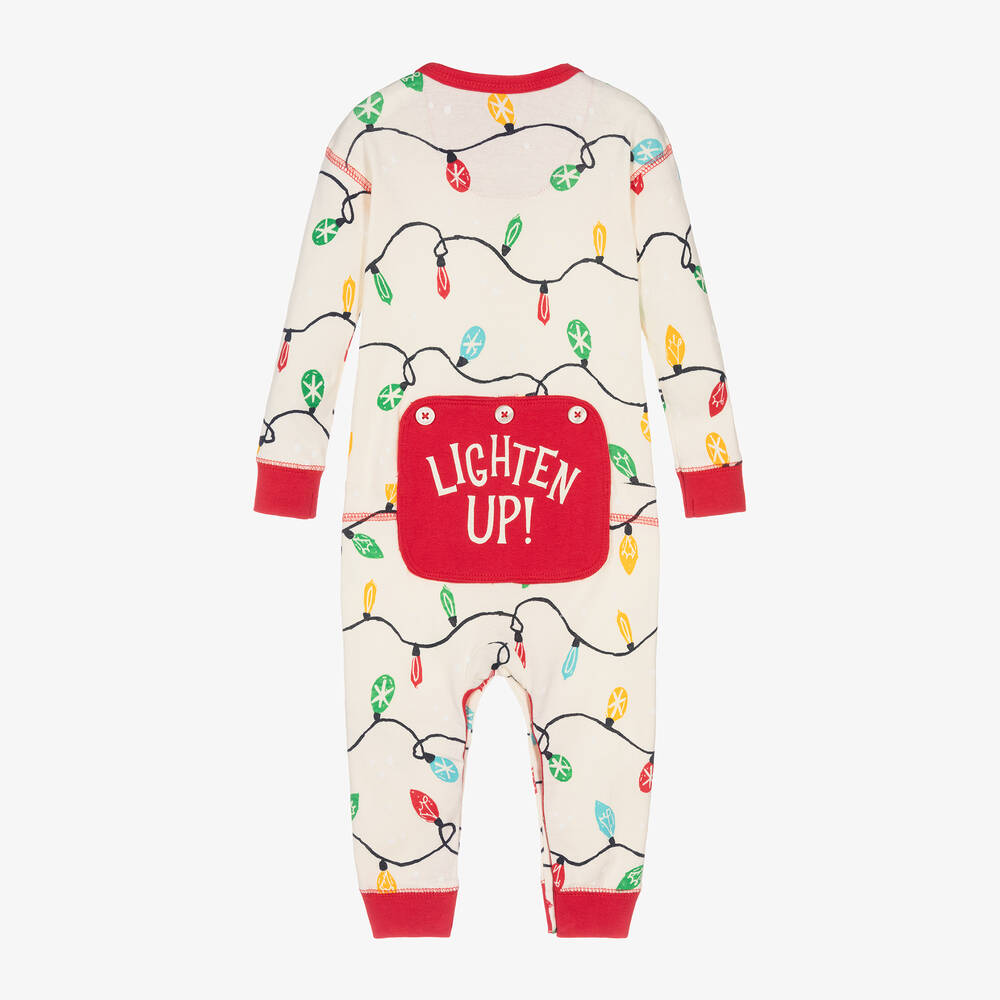 Christmas lights onesie shop