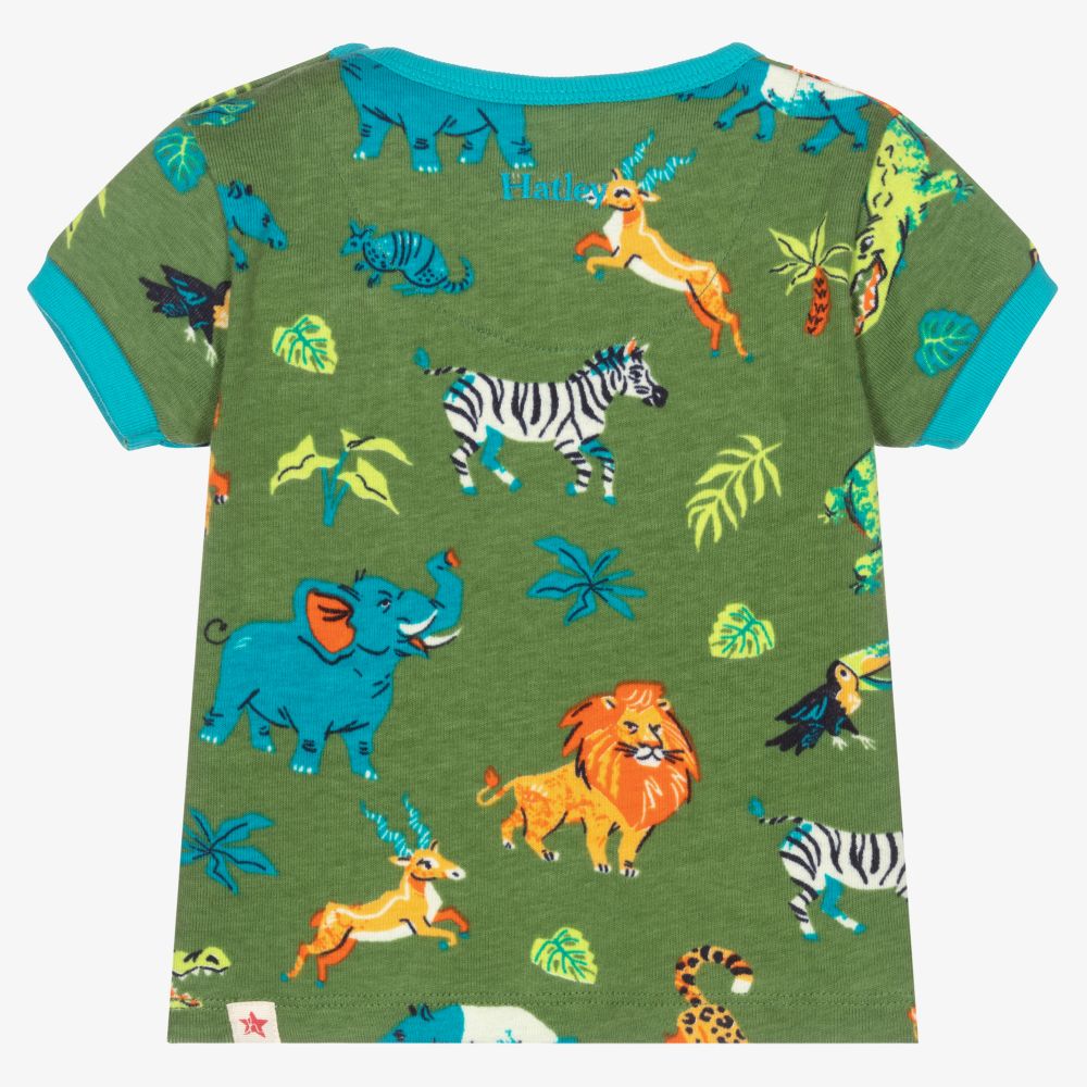 Hatley-Baby Organic Cotton Pyjamas | Childrensalon Outlet