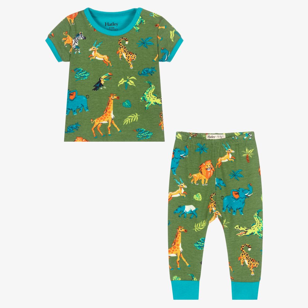 Hatley-Baby Organic Cotton Pyjamas | Childrensalon Outlet