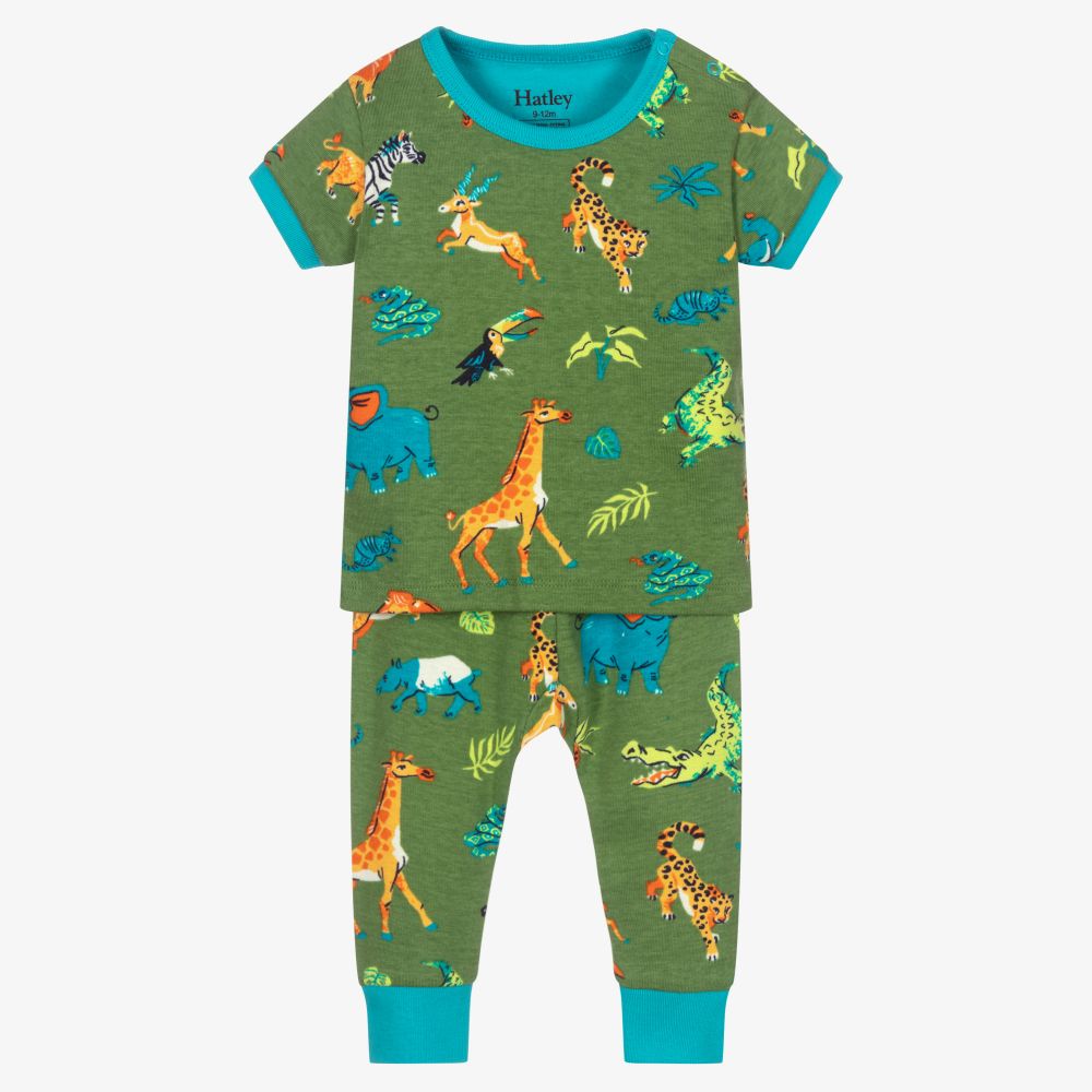 Hatley-Baby Organic Cotton Pyjamas | Childrensalon Outlet