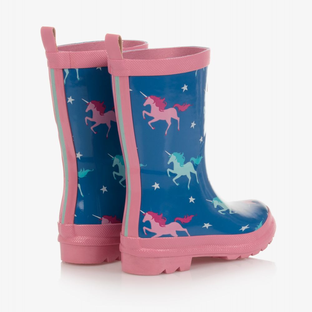 Hatley unicorn wellies 2025