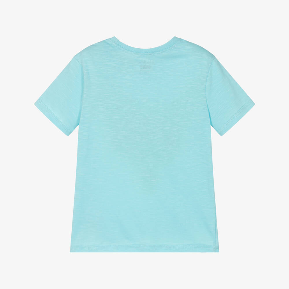 Hatley-Boys Beach Truck Cotton Tee | Childrensalon Outlet